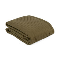 Edredão STOCKHOLM verde seco 220x240cm,  Edredão STOCKHOLM verde seco 220x240cm