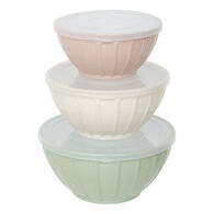 Conjunto de 3 caixas ESSEN com tampa