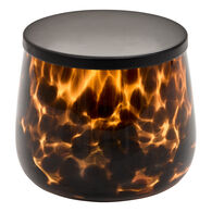 Pote para algod&atilde;o DOTTY castanho