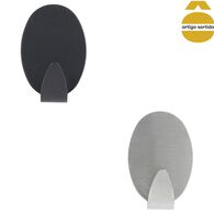 Cabides adesivos em aço inoxidável