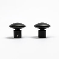 Conjunto 2 terminais CHAMPIGNON preto