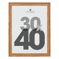 Moldura MAE castanha em mdf 30x40cm