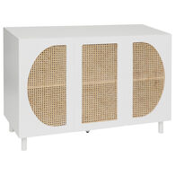 Aparador branco com 3 portas,  Aparador branco com 3 portas