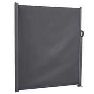 Para-vento dobr&aacute;vel ANTAO cinza graphite 1,8x3m