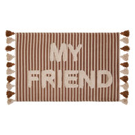 Tapete SCOTT castanho 60x90cm