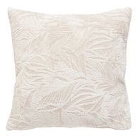 Almofada Ryo Em Flanela Bege 40x40cm,  Almofada Ryo Em Flanela Bege 40x40cm