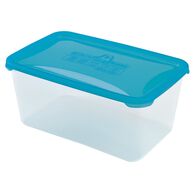 Caixa plástica rectangular 5,3l,  Caixa plástica rectangular 5,3l