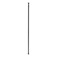 Barra para cortina duche preto