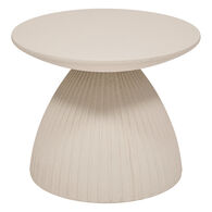 Mesa de centro FLYIS marfim