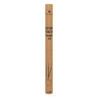 Conjunto de 30 paus incenso citronela 50cm