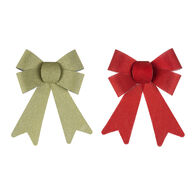 Conjunto De 2 Laços Decorativos