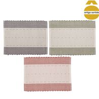 Conjunto de 2 individuais BOHO 33x45cm