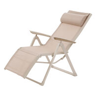 Cadeira relax DECIMA lin/argile