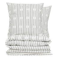 Capa de edred&atilde;o e capas de almofada DOBBY KAIN 240x220cm