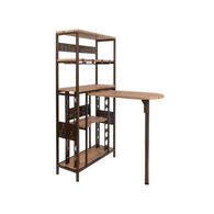 Móvel de bar BOCCA com garrafeira e tampo amovível