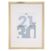 Moldura MANU dourado 21x30cm