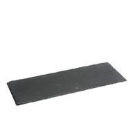Tábua rectangular de ardósia 11x30cm,  Tábua rectangular de ardósia 11x30cm