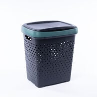 Cesto de roupa wc ZOOM 50l,  Cesto de roupa wc ZOOM 50l