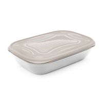 Conjunto de 2 caixas retangulares PRACTICFRESH bege 1,4l