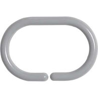 12 argolas para cortinas de banho