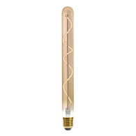 L&acirc;mpada VINTAGE &acirc;mbar tubo led 4w