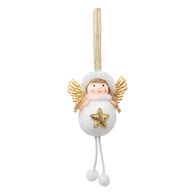 Pendurante anjo 15cm,  Pendurante anjo 15cm