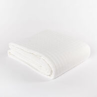 Edred&atilde;o WILD ROMANCE favo branco 220x240cm