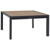 Mesa extens&iacute;vel autom&aacute;tica EVASION castanho 142-202cm