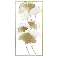 Quadro decorativo ginkgo 100x50cm,  Quadro decorativo ginkgo 100x50cm