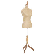 Manequim CARMEN dourado 160x22,5x36cm,  Manequim CARMEN dourado 160x22,5x36cm