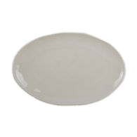 Travessa oval PEARL bege 35cm