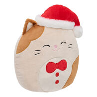 Peluche de gato com gorro 33cm