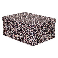 Caixa decorativa leopardo 30x39,5cm