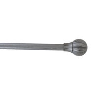 Kit var&atilde;o extens&iacute;vel prateado 120-210cm