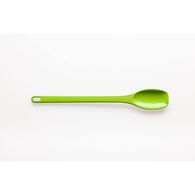 Colher de cozinha verde extra resistente