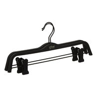 Conjunto de 2 cruzetas pretas HANG CLIP