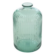 Jarra LUZ verde 23cm