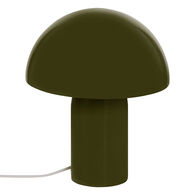 Candeeiro de mesa LITO verde caqui em metal