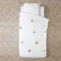 Capa de almofada e capa de edredão RAINBOW 140x200cm