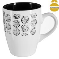 Caneca de cer&acirc;mica &eacute;tnica 33cl