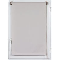 Estore em tecido translúcido marfim 87x180cm