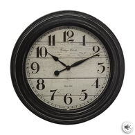 Rel&oacute;gio de parede 29cm MOULURE