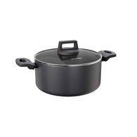 Caçarola EASY preto 20cm,  Caçarola EASY preto 20cm