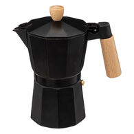 Cafeteira italiana preta,  Cafeteira italiana preta