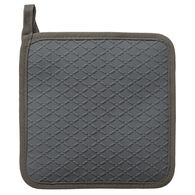 Pega de cozinha em silicone e algodão,  Pega de cozinha em silicone e algodão