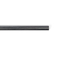 Tubo de ferro forjado preto e prateado 150cm