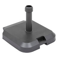 Base para guarda-sol OPANEO preto em bet&atilde;o