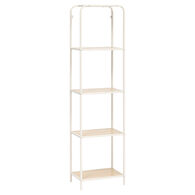 Estante com 4 níveis CURVY bege