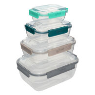Conjunto de 4 caixas retangulares KLIC