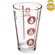Copo medidor em vidro 50cl,  Copo medidor em vidro 50cl